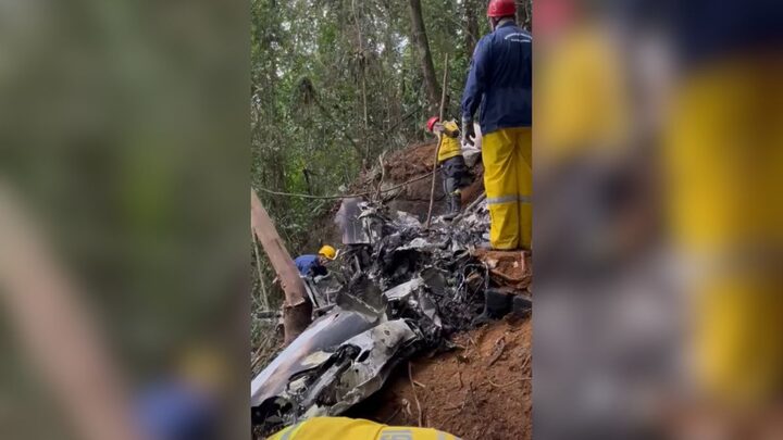 Especialista diz que avião encontrado em mata de SC tinha capacidade para concluir viagem
