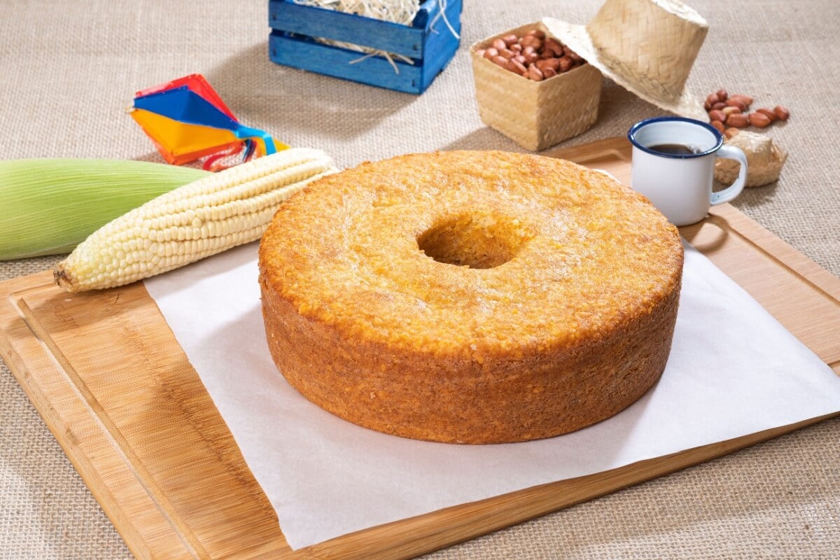 Bolo de milho (Imagem: Gus Gan | Shutterstock)