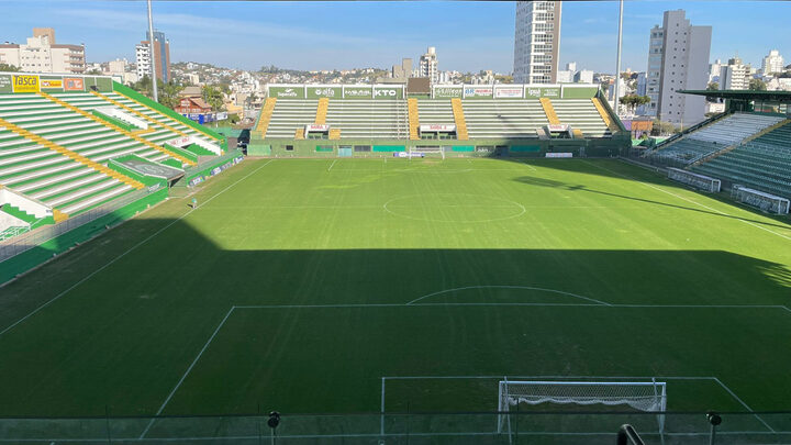 camarotes arena condá (Foto: Reprodução, Anderson Rodrigo, ge)