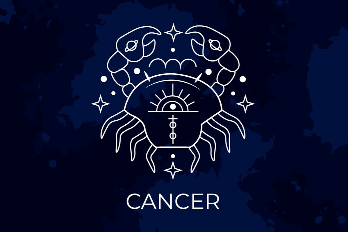 Além de sensíveis, os cancerianos também são reservados e focados (Imagem: David | Shutterstock)