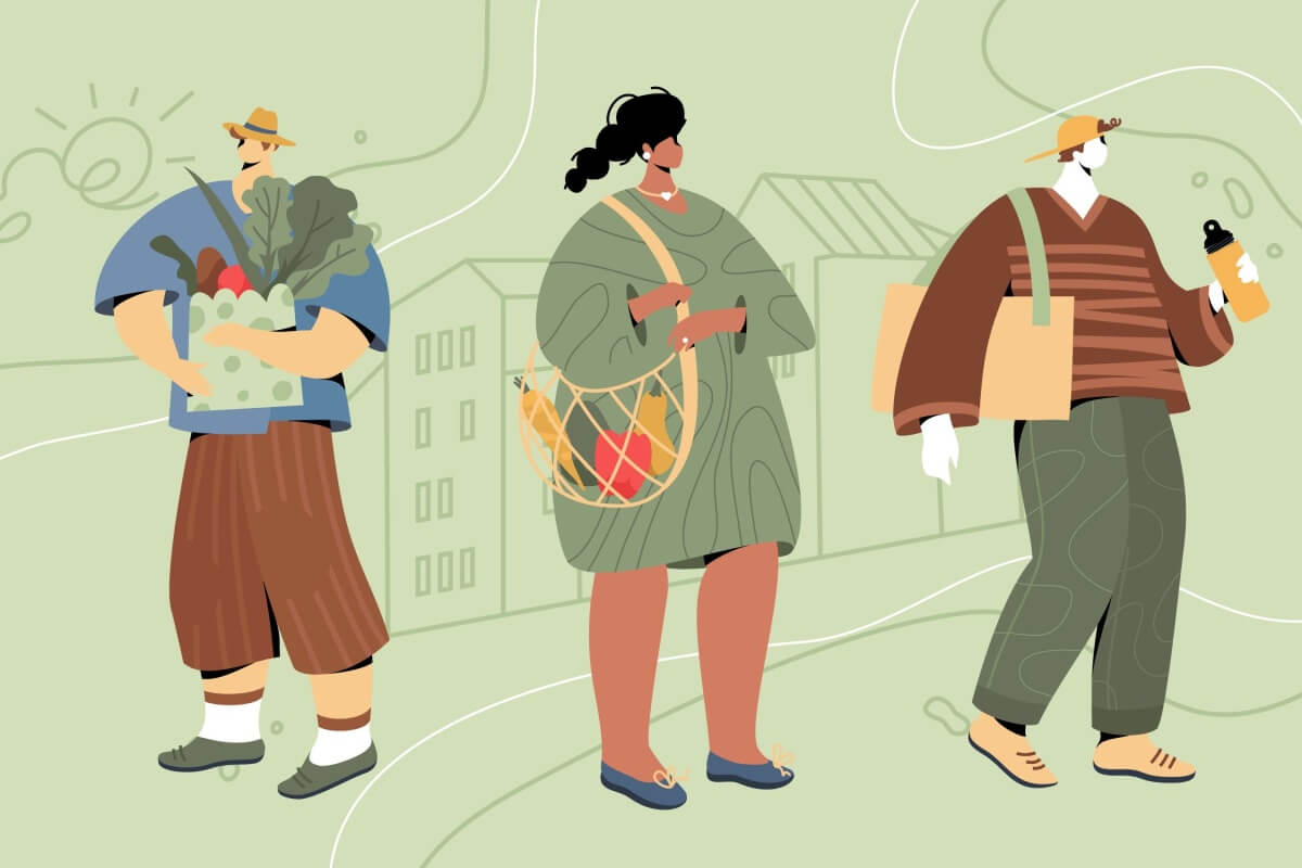 O consumo consciente ajuda o meio ambiente (Imagem: svetabelaya | Shutterstock)