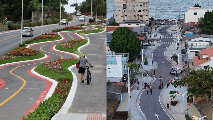 Estrada da Rainha e Rua Torta