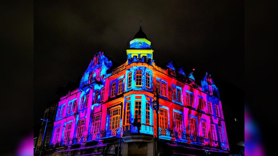 Imagens da última edição da Festa das Luzes