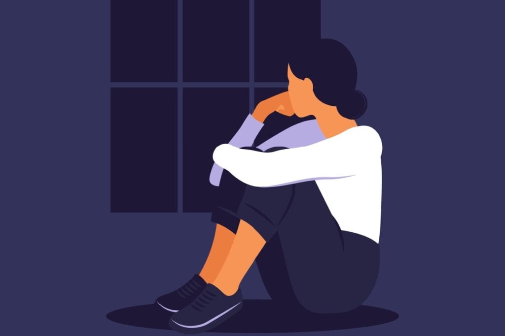 A depressão de inverno causa sonolência, insônia, cansaço e desânimo devido à pouca exposição solar (Imagem: Elena Kalinicheva | Shutterstock)