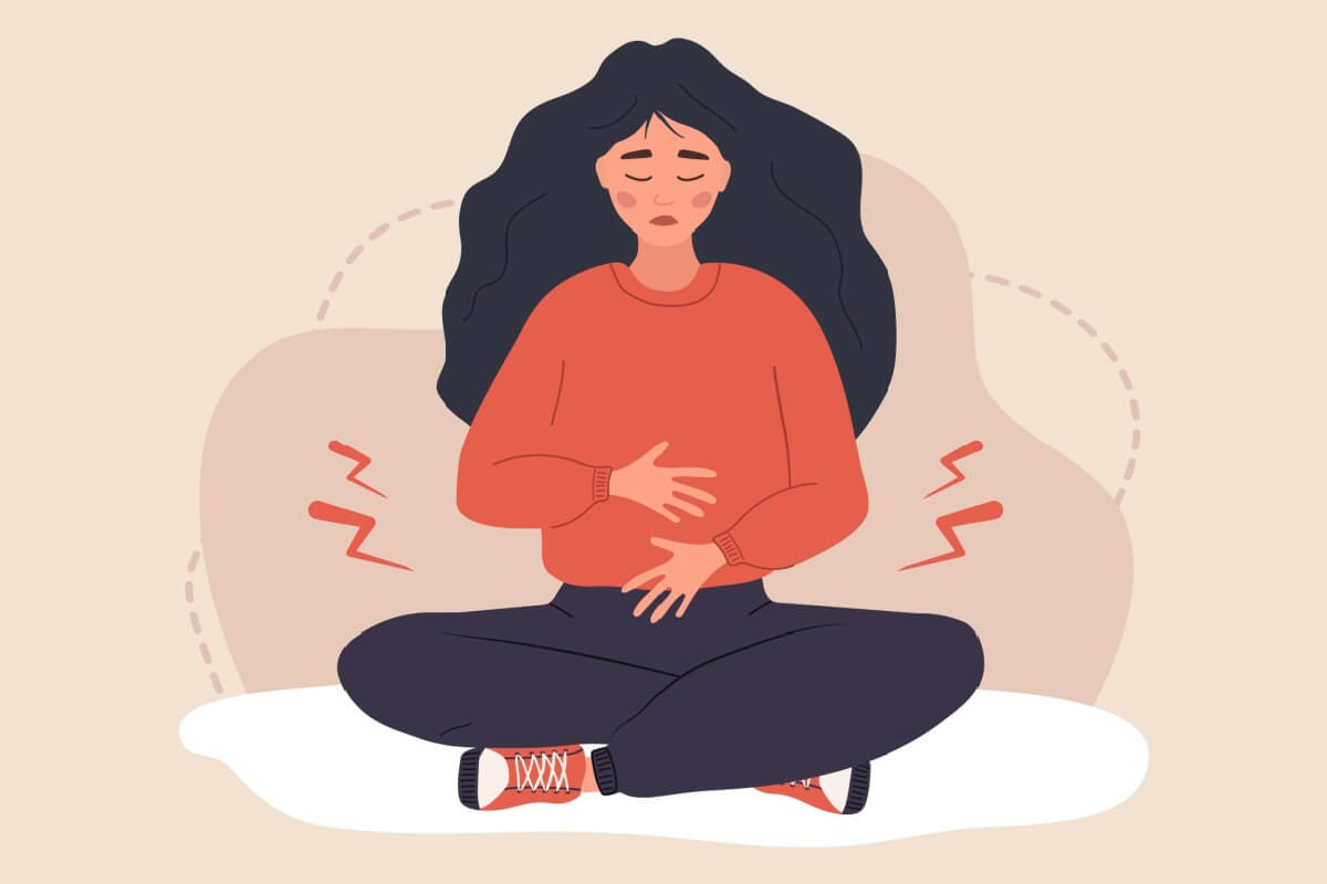 No frio, alguns cuidados ajudam a diminuir a cólica (Imagem: Keronn art | Shutterstock)