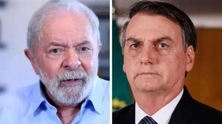 Lula e Bolsonaro