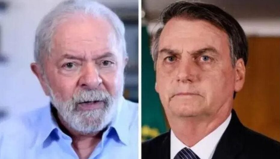 Lula e Bolsonaro