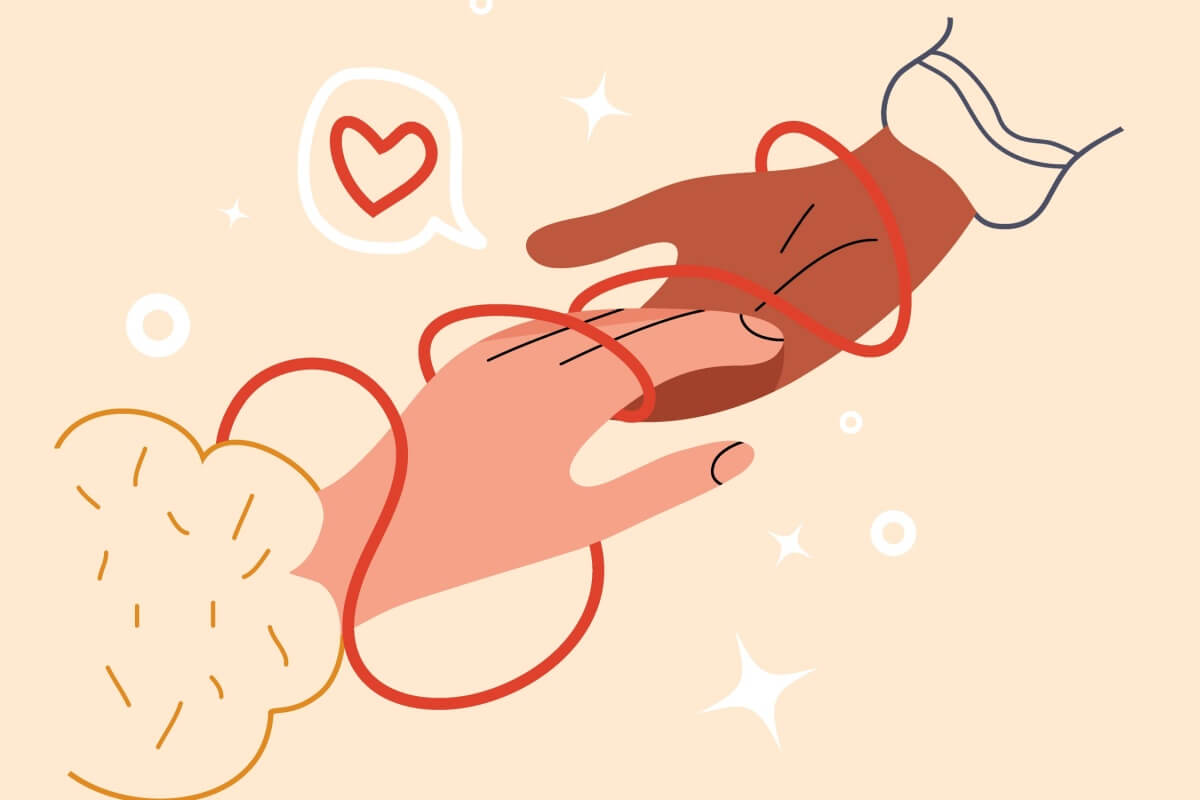 O amor é o que sustenta os relacionamentos após a fase da paixão (Imagem: VD_Igor | Shutterstock)