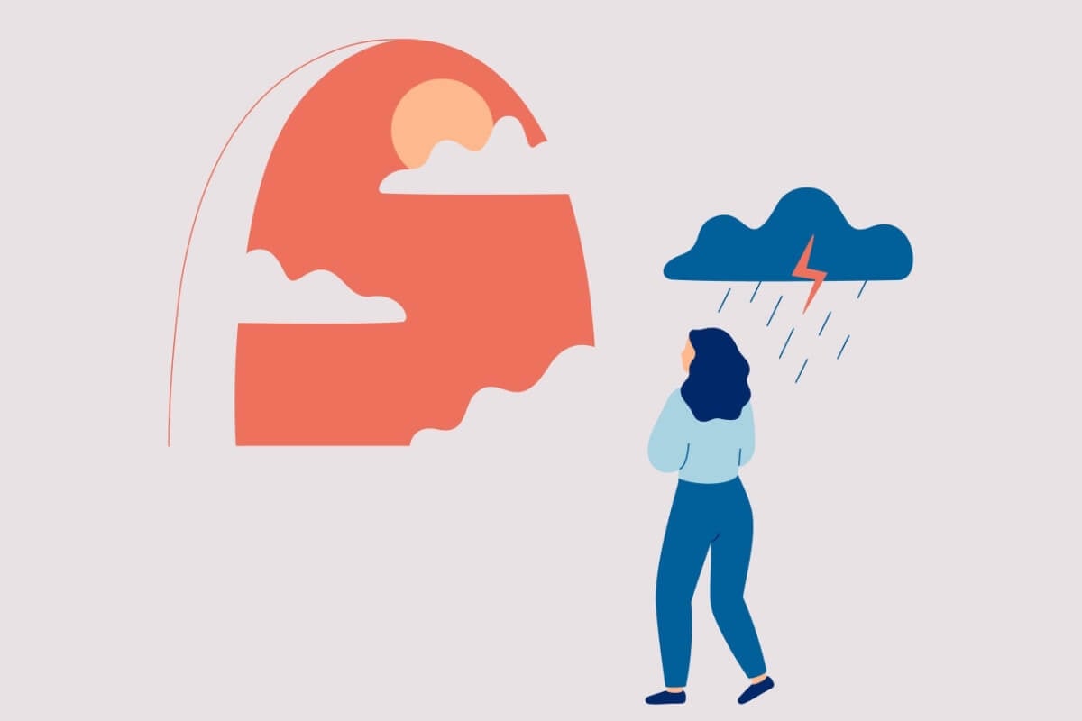 Reconhecer e aceitar a tristeza como parte natural da experiência humana é essencial (Imagem: Mary Long | Shutterstock)