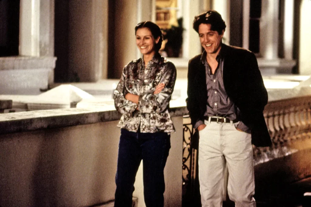 O longa “Um lugar chamado Notting Hill” é um clássico que atravessou gerações (Imagem: Reprodução Digital | Universal Pictures)
