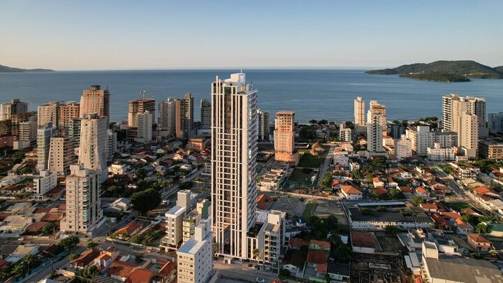 Bairro Perequê, em Porto Belo