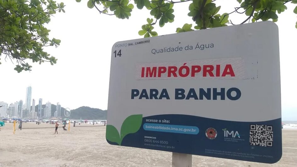 Praia Central de Balneário Camboriú