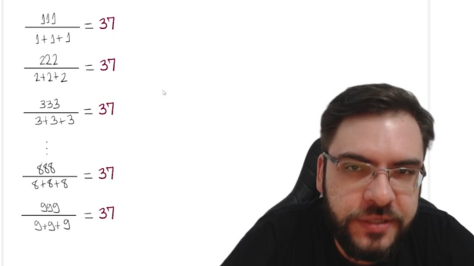 professor explica porque o 37 é considerado um número mágico