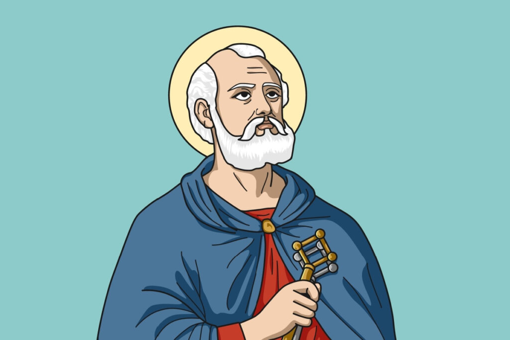 São Pedro é frequentemente associado a diversas simpatias (Imagem: Luis Fraga | ShutterStock)