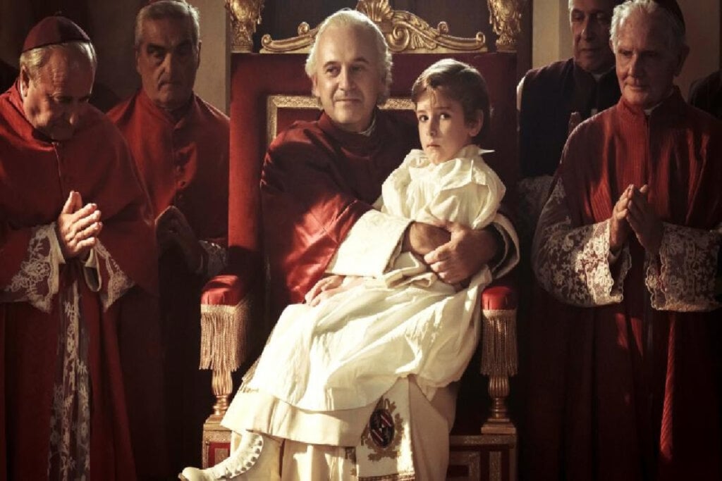 Baseado em uma história real, “O Sequestro do Papa” narra a luta de uma família contra as forças do papado e da unificação italiana (Imagem: Reprodução Digital | Ad Vitam Distribution)