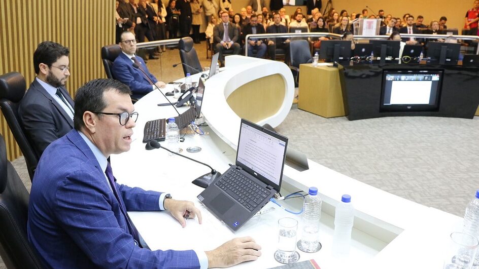 TCE avalia contas do governo Jorginho