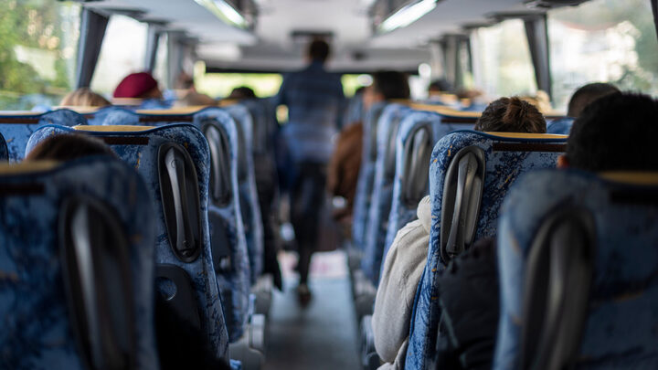 Acidentes com ônibus e micro ônibus nas rodovias federais de SC diminuíram pela primeira vez em 4 anos