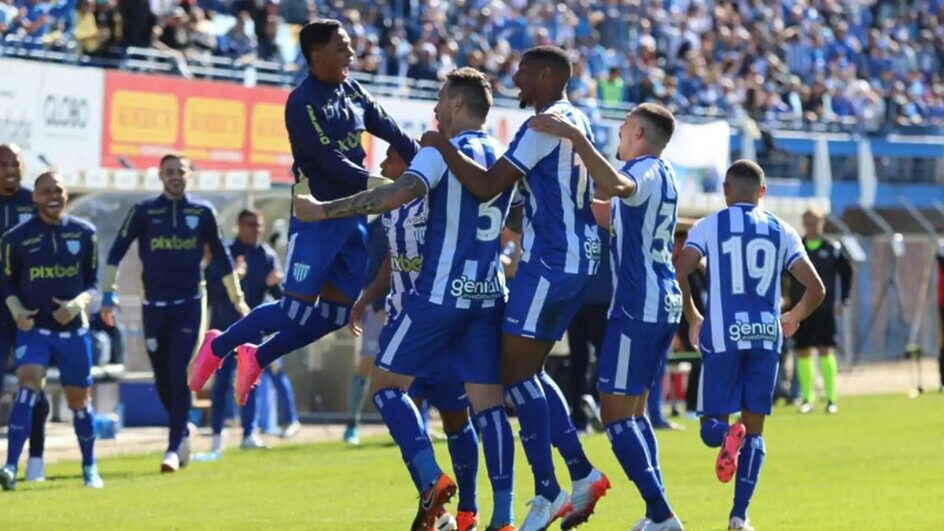 Avaí busca voltar à liderança da Série B o Campeonato Brasileiro diante do Novorizontino a (Foto: Frederico Tadeu, Avaí)
