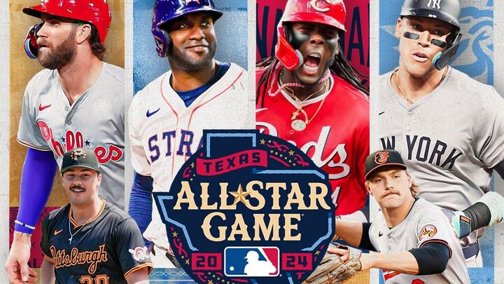 All-Star Game da MLB (Foto: MLB, X, Repodução)