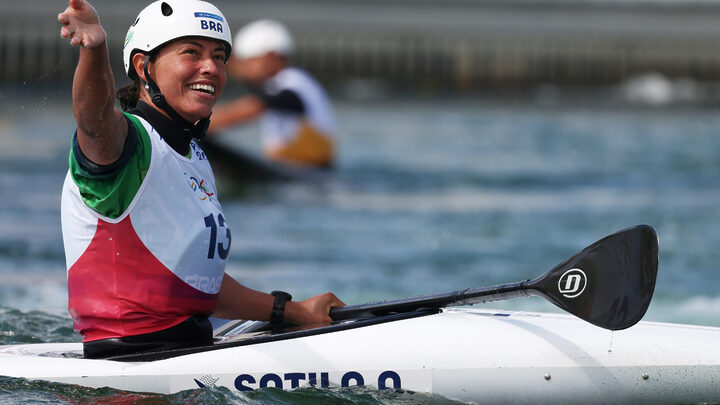 Ana Sátila canoagem Medalha Paris 2024
