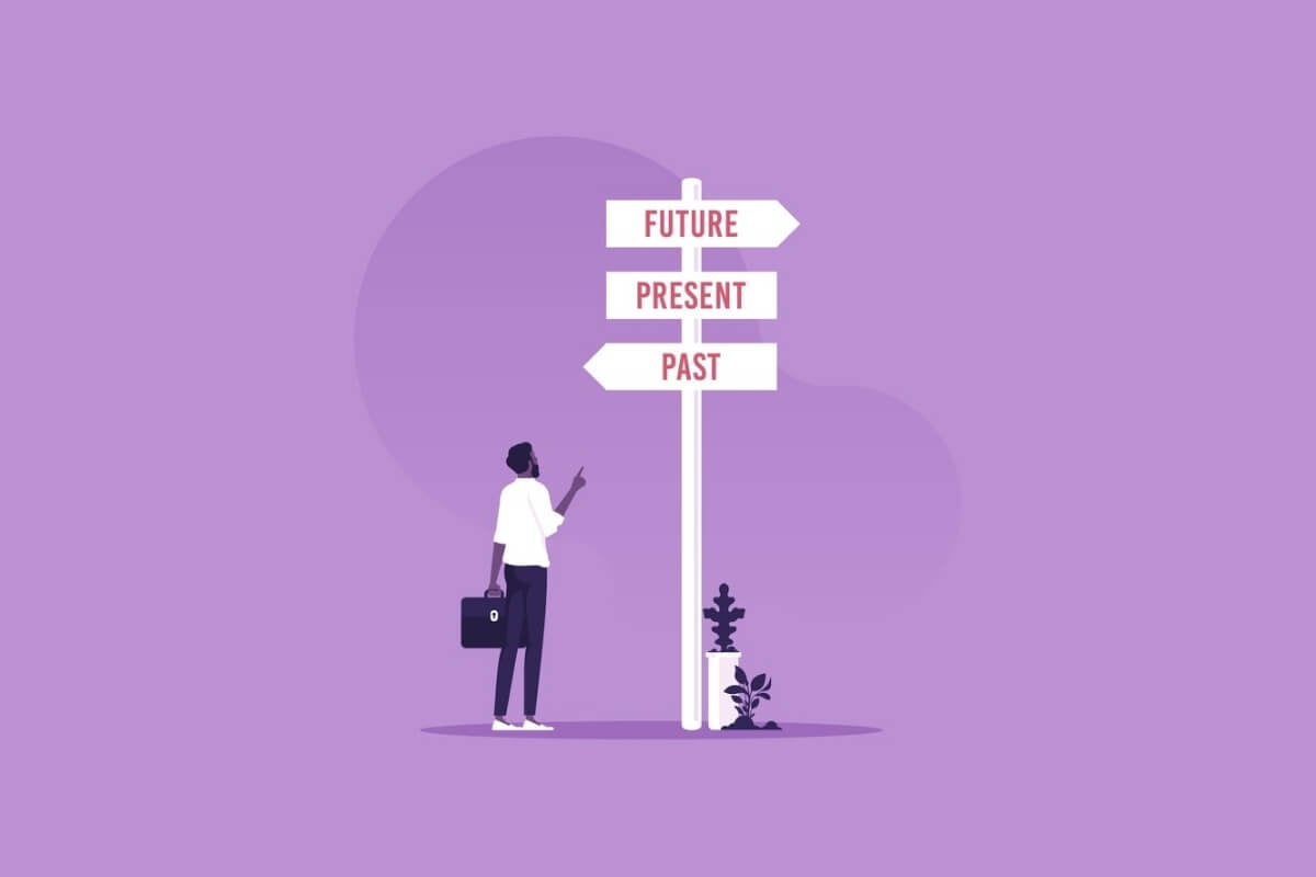 Preocupação com o futuro é gatilho para a ansiedade (Imagem: treety | Shutterstock)