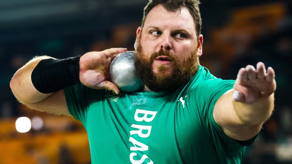 Atleta catarinense, Darlan Romani, está fora das Olimpíadas de Paris 2024