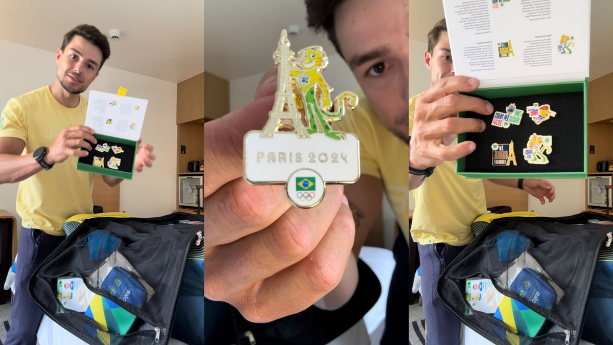 Leia mais notícias do Esporte no NSC TotalAtleta viraliza ao mostrar tudo que vem na mala do Time Brasil em Paris 2024 