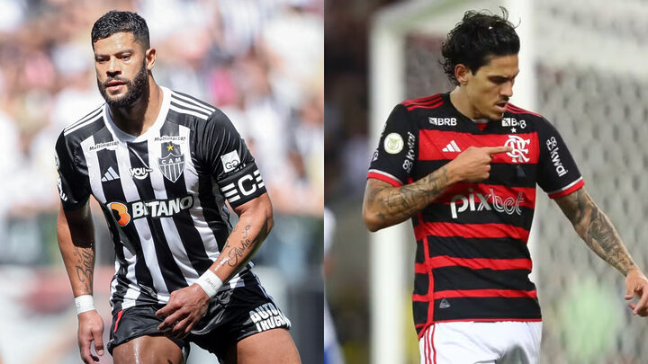 Atlético-MG x Flamengo pelo Campeonato Brasileiro Onde assistir ao vivo