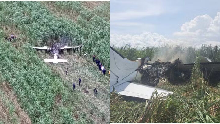 Avião com matrícula brasileira é visto como alvo hostil e abatido pela Força Aérea da Venezuela