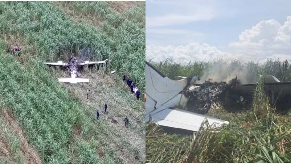 Avião com matrícula brasileira é visto como alvo hostil e abatido pela Força Aérea da Venezuela