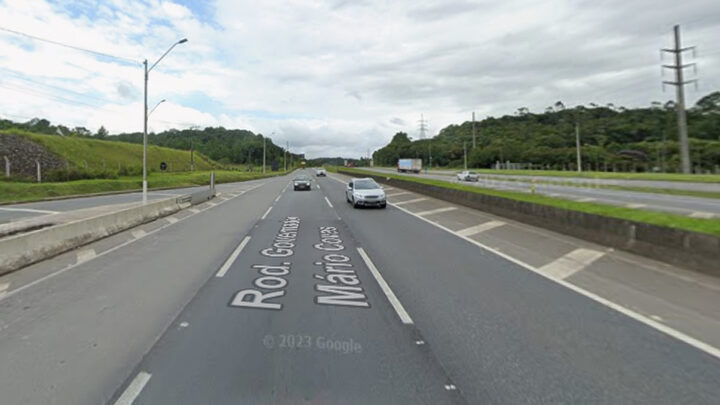BR-101 Joinville (Foto Google Maps)