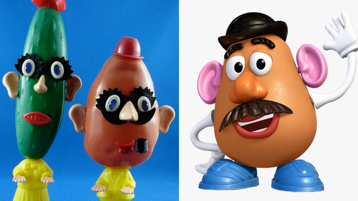 brinquedos década 1960