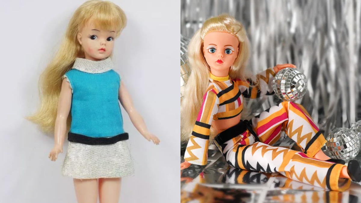 brinquedos década 1960