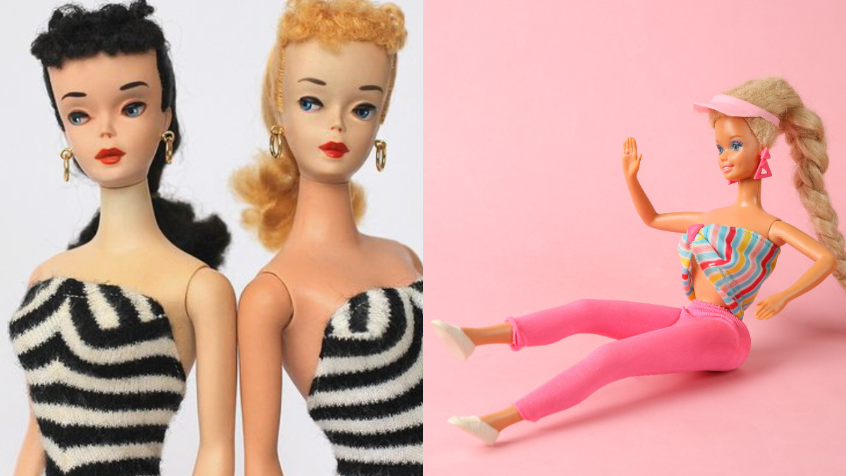 brinquedos década 1960