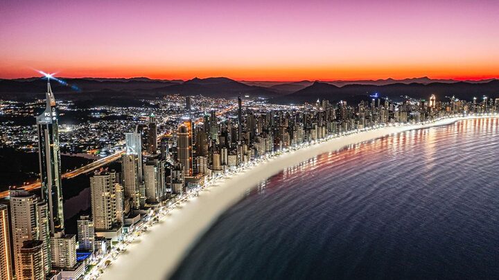 Maior prédio residencial do mundo teve aprovação em Balneário Camboriú (Foto: Divulgação)
