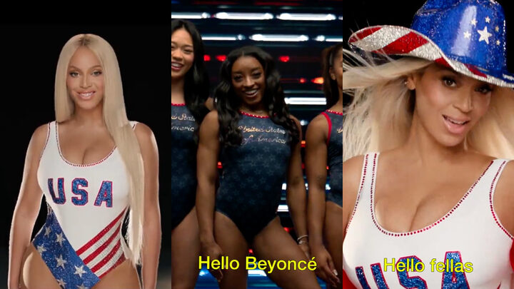Beyoncé lança vídeo para anunciar o Time dos Estados Unidos em Paris2024
