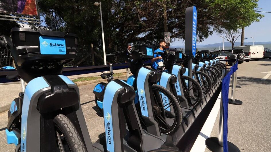 Bicicletas na ufsc