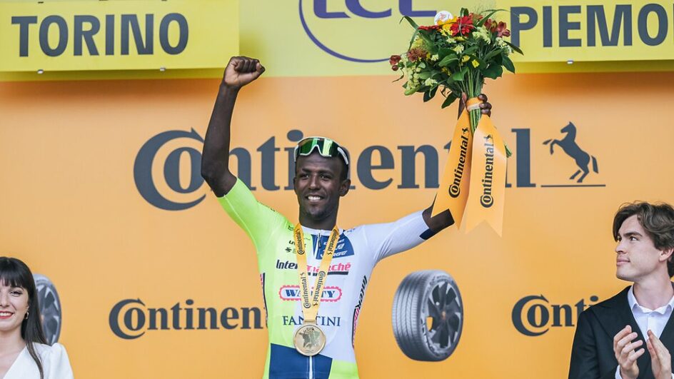 Biniam Girmay vence a terceira etapa do Tour de France (Foto: A.S.O., Charly Lopez)