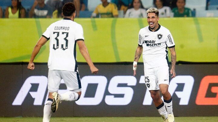 Botafogo vence o Cuiabá na Série A (Foto: Vitor Silva, Botafogo)