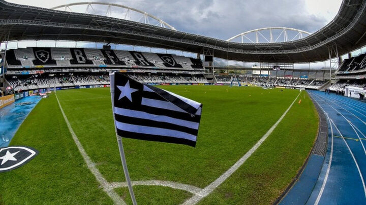 Estádio Nilton Santos será palco de Botafogo x Palmeiras (Foto: Divulgação, Botafogo)