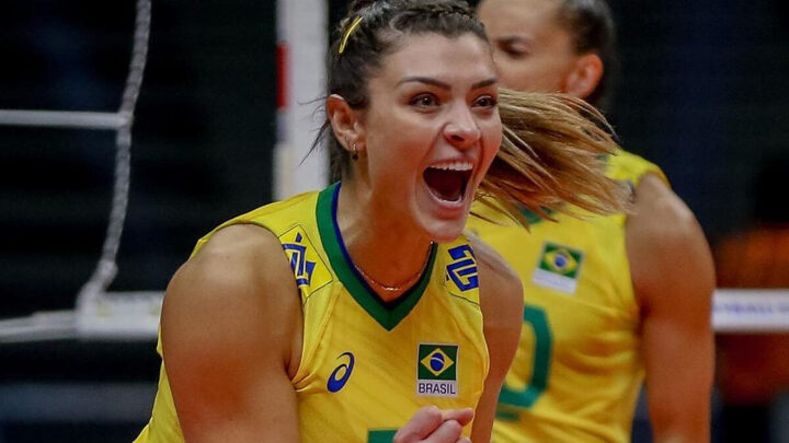 Brasil convoca seleção feminina de vôlei para Paris 2024, catarinense está na lista