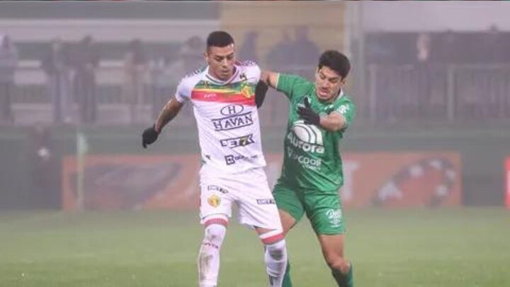 Brusque e Chapecoense empataram na noite deste domingo (Foto: Tiago Meneghini/Chapecoense)