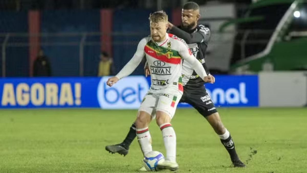 Brusque e Ponte Preta ficam no empate sem gols na Série B (1)