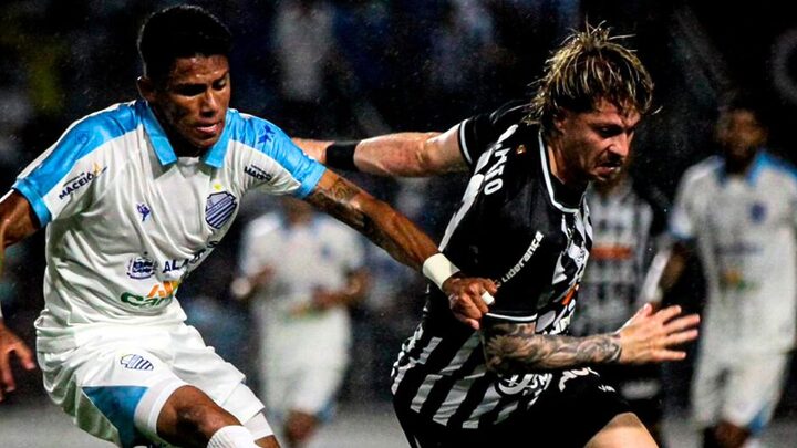 CSA x Figueirense (Foto: @FigueirenseFC, X, Reprodução)