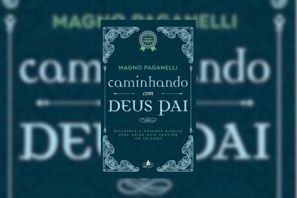 &ldquo;Caminhando com Deus Pai&rdquo; &eacute; um convite para se aprofundar nos ensinamentos do Senhor (Imagem: Reprodu&ccedil;&atilde;o digital | Editora Gratus)