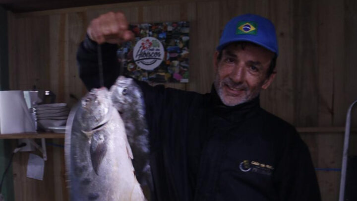 Pescador Luiz Carlos Gonçalves desaparecido Imbituba