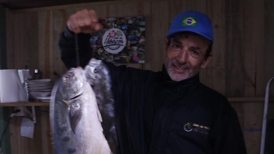 Pescador Luiz Carlos Gonçalves desaparecido Imbituba