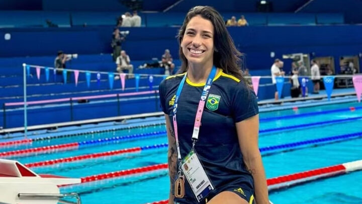 Caso Ana Carolina Vieira COB se pronuncia sobre denúncia da nadadora