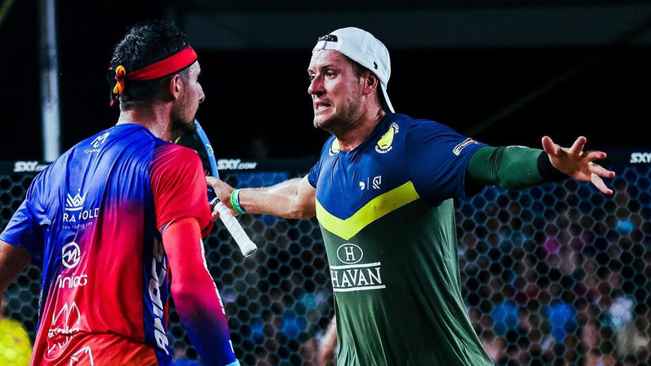 Catarinense André Baran supera dupla #1 do beach tennis e é campeão do BT400 de Porto Rico (Foto: Reprodução, Sport.traits)