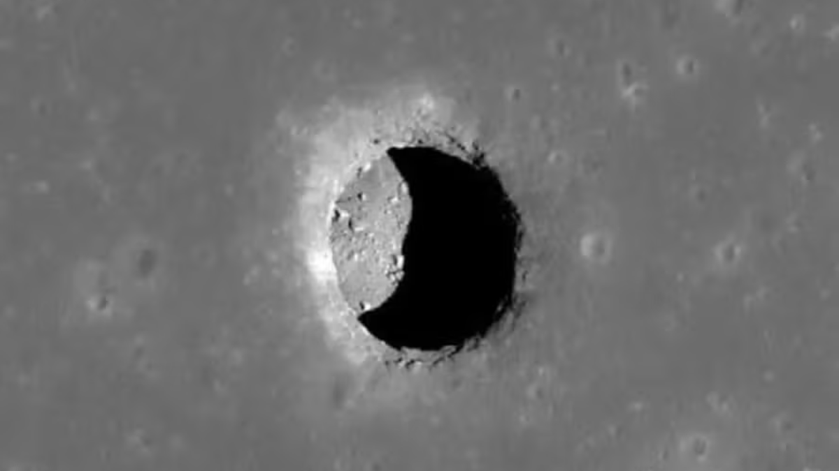 Caverna na Lua